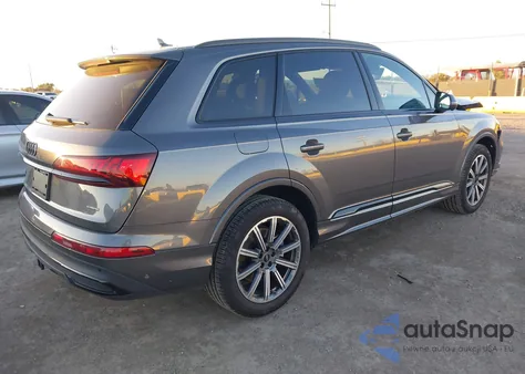 2023 Audi Q7 Premium Plus 45 Tfsi Quattro Tiptronic from USA, damaged, VIN WA1LCBF74PD019779